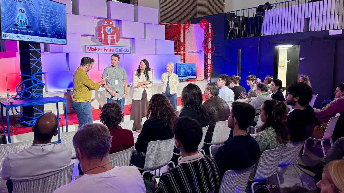 Fotografía que ilustra la noticia: A Maker Faire Galicia reúne en Santiago o talento industrial en neurotecnoloxía, biotecnoloxía, IA e computación cuántica