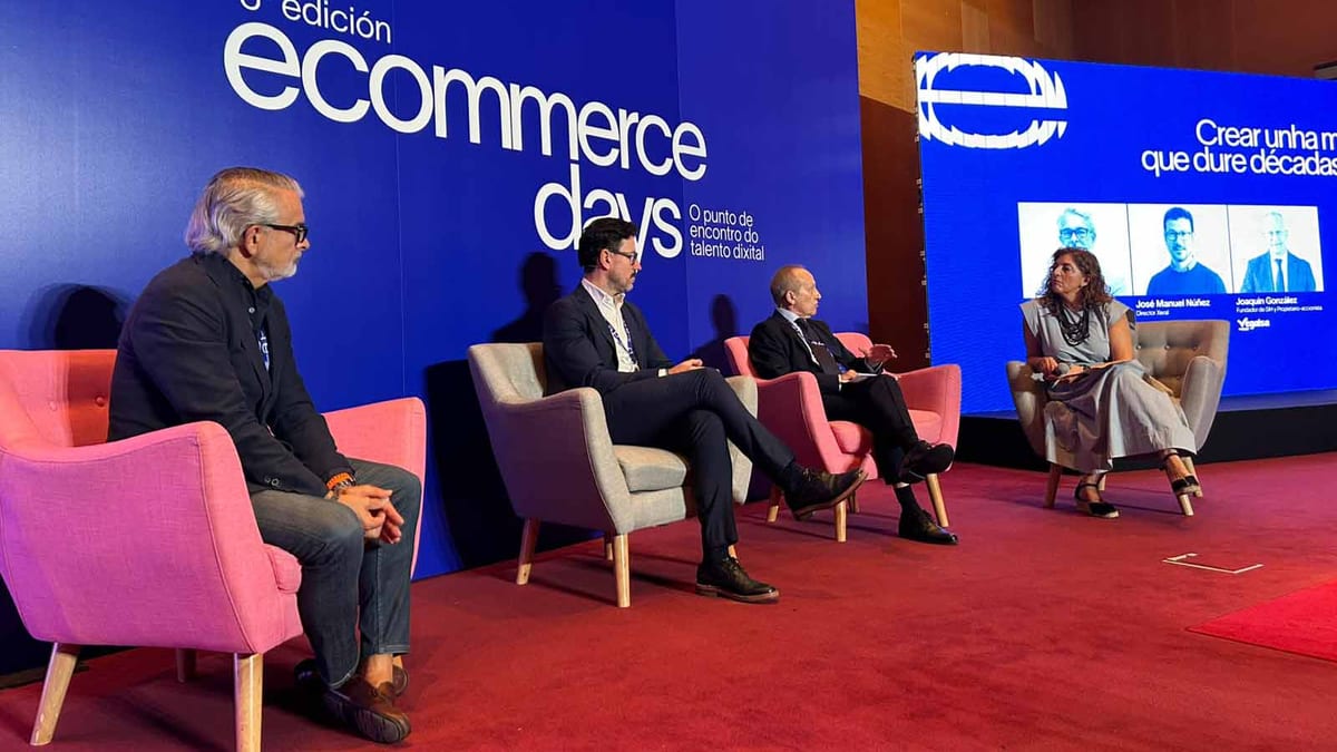 Fotografía que ilustra la noticia: A Xunta pon o foco na adaptación ao cliente durante os Ecommerce Days 2026 en Pontevedra