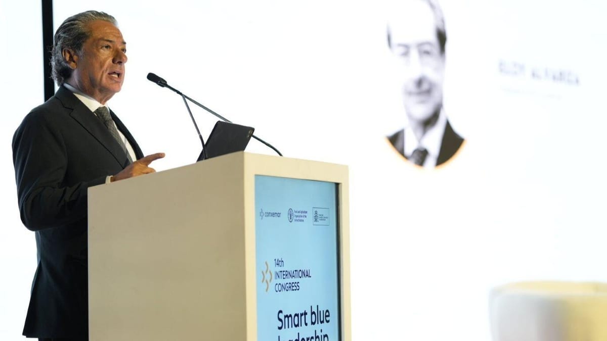 Fotografía que ilustra la noticia: Conxemar abre su congreso en Vigo con la competencia global y la IA como ejes del futuro pesquero