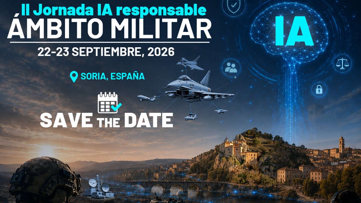 Fotografía que ilustra la noticia: Defensa llevará a Soria la II Xornada de IA Responsable tras el impulso de la cumbre REAIM de A Coruña