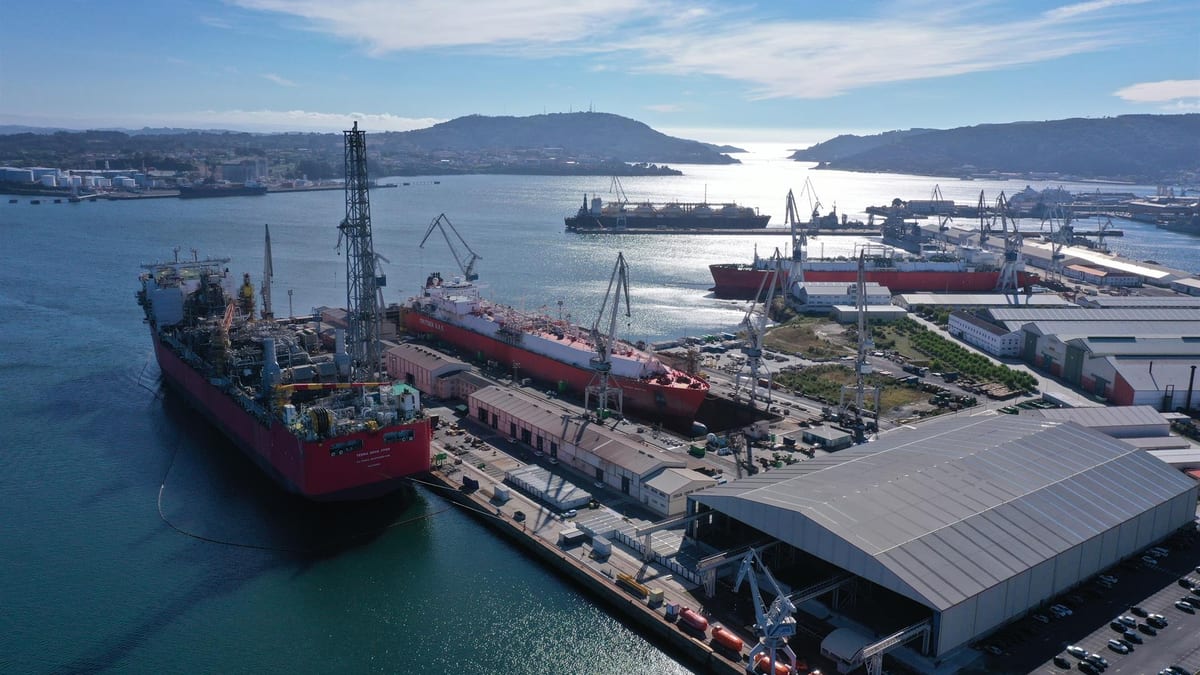 Fotografía que ilustra la noticia: El BOE publica el real decreto que financia con 2.196 millones los programas de Navantia, incluida la construcción de seis corbetas