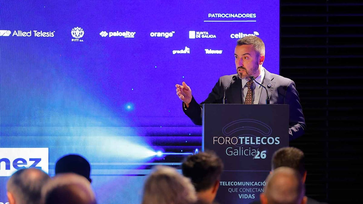 Fotografía que ilustra la noticia: El COETTGA reivindica presencia en las decisiones tecnológicas en el VII ForoTelecos de Vigo