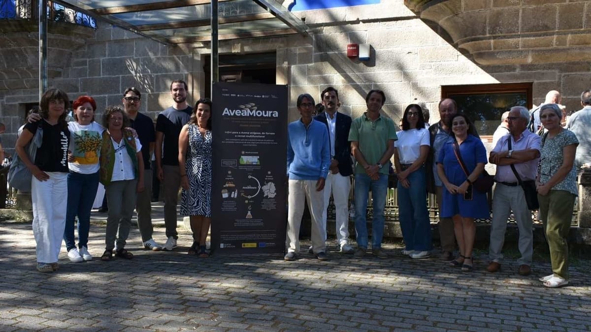 Fotografía que ilustra la noticia: El grupo operativo Avea Moura constata la viabilidad del cereal autóctono y reclama el impulso de su producción