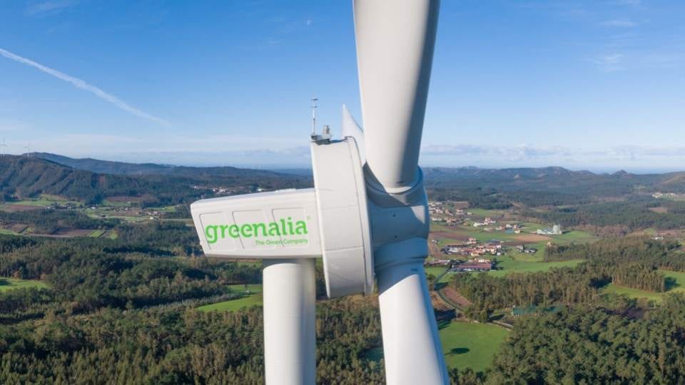 Fotografía que ilustra la noticia: El TSXG avala el parque eólico Bustelo de Greenalia en Bergantiños y desestima el recurso de Petón do Lobo