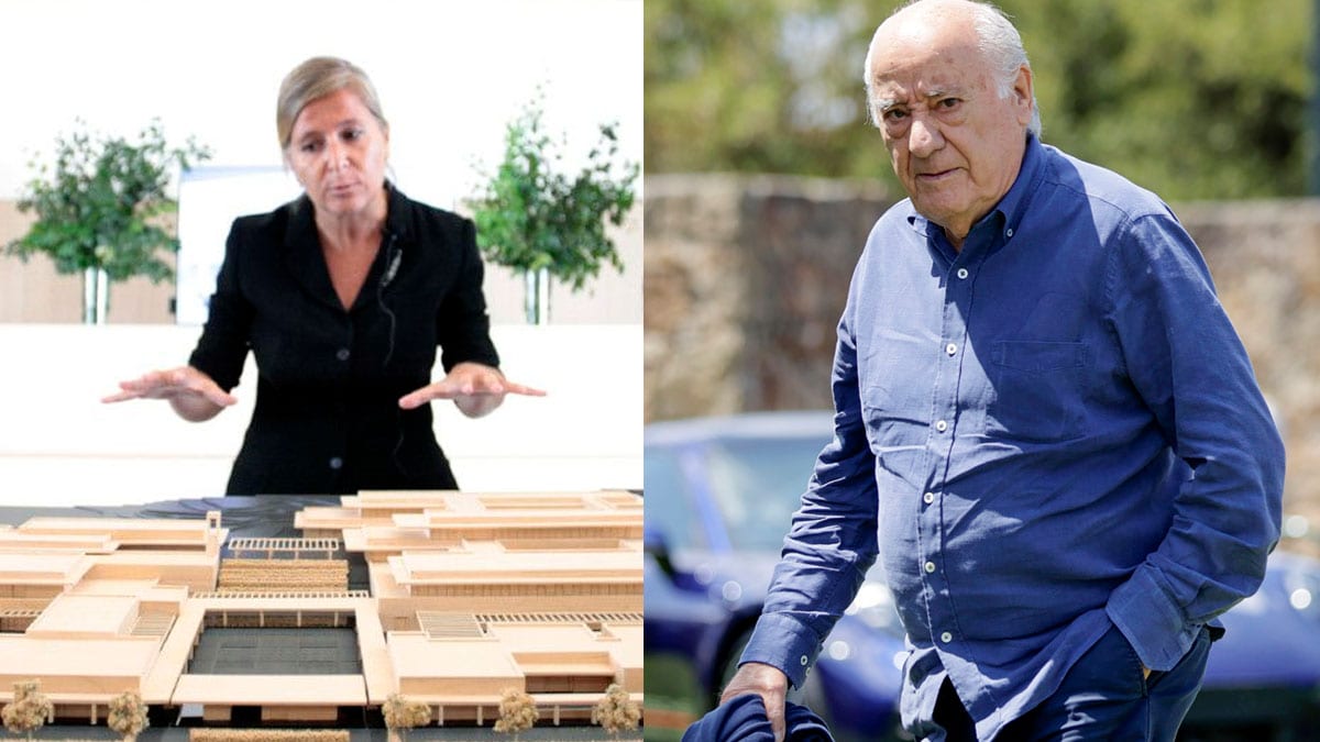 Fotografía que ilustra la noticia: Elsa Urquijo, la arquitecta de confianza de Amancio Ortega, eleva su beneficio un 45% en Elan Cour y consolida su patrimonio