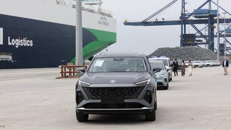 Fotografía que ilustra la noticia: Fabricantes chinos de coches buscan más plantas en Europa para eludir aranceles