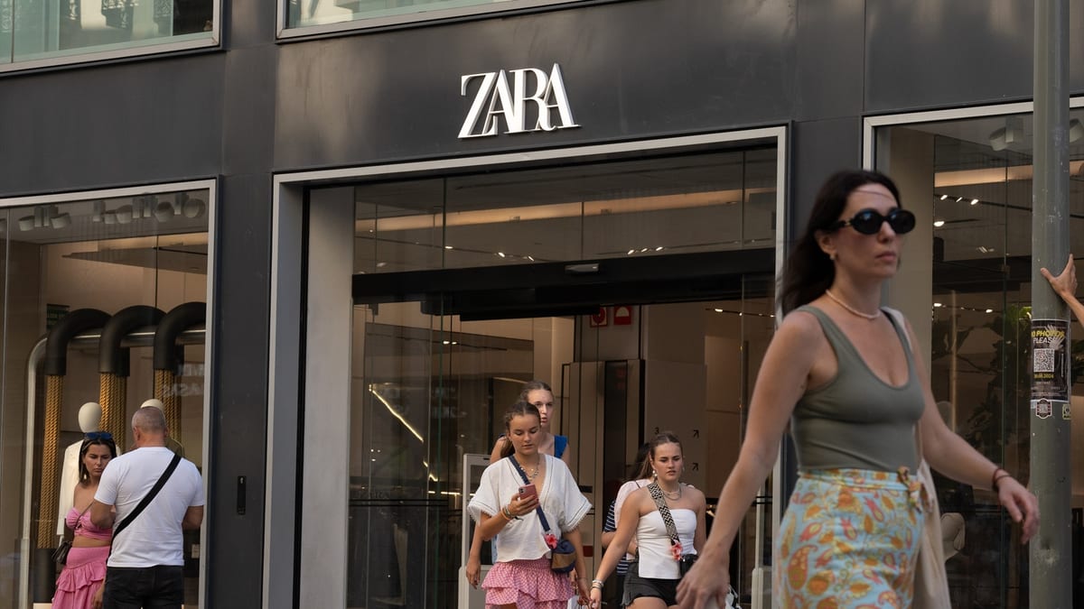 Fotografía que ilustra la noticia: Inditex logra en la EUIPO que se tumbe el registro de la marca belga Zuri por su similitud con Zara