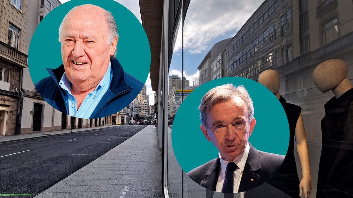 Fotografía que ilustra la noticia: Inditex recorta a 16.500 millones la distancia con LVMH y acecha el liderazgo mundial de la moda