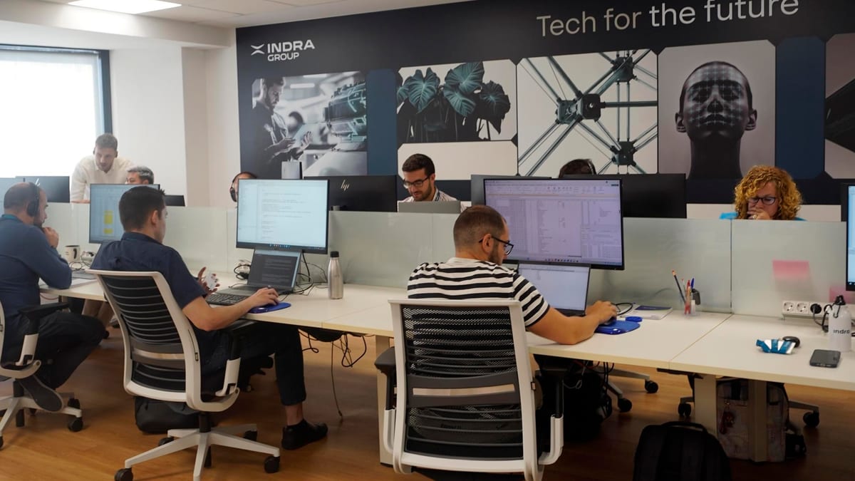 Fotografía que ilustra la noticia: Indra, entre las mayores empleadoras de Galicia con base operativa en Vigo
