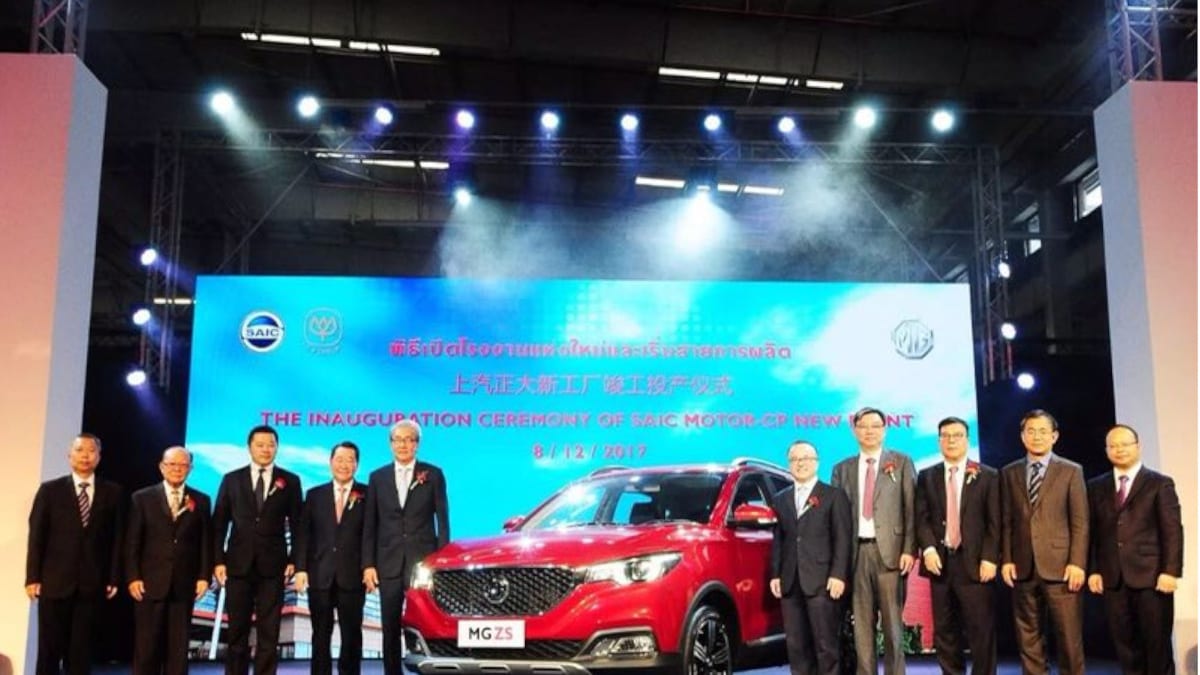 Fotografía que ilustra la noticia: La automoción china elige España: SAIC, Geely y Leapmotor aterrizan con nuevas plantas