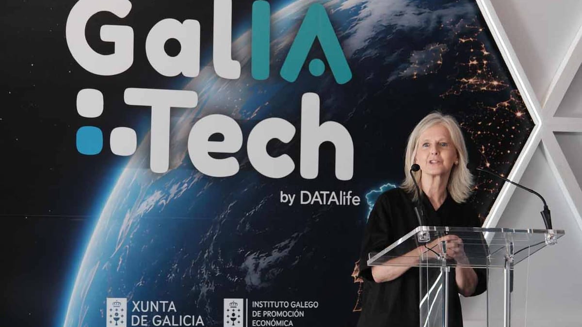 Fotografía que ilustra la noticia: La directora del Igape llama a "industrializar la innovación" para llevar la IA a las pymes gallegas