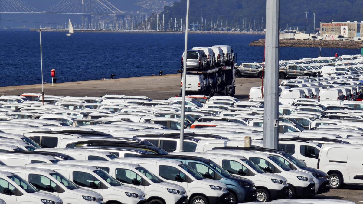 Fotografía que ilustra la noticia: La importación del automóvil se dispara un 163% en Vigo y provincia