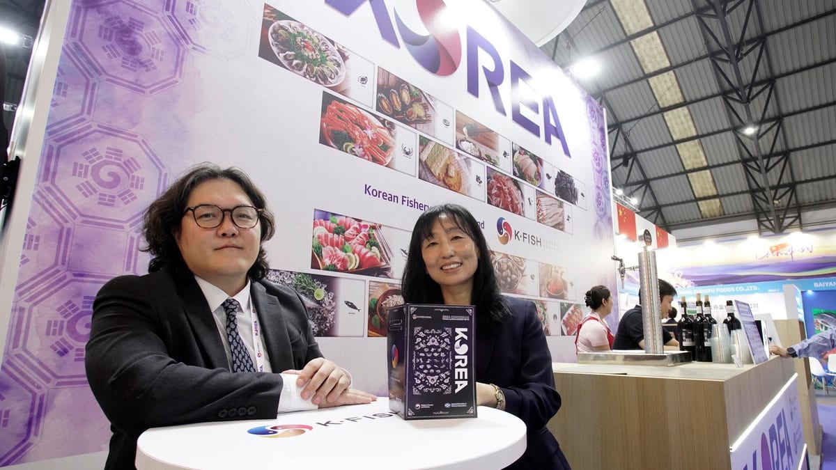 Fotografía que ilustra la noticia: La industria gallega mira al pulpo caribeño y la caballa de Corea en una feria internacional
