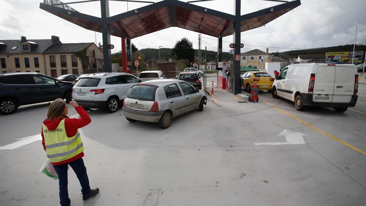 Fotografía que ilustra la noticia: La inflación repunta al 4,9% en septiembre y encarece el gasóleo B un 47% en lo que va de año