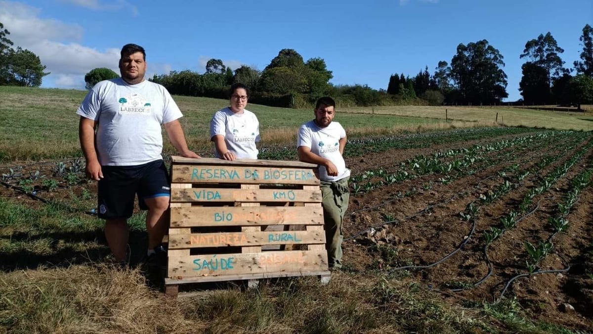 Fotografía que ilustra la noticia: La producción ecológica gallega reclama soluciones ante la sequía y la falta de relevo generacional