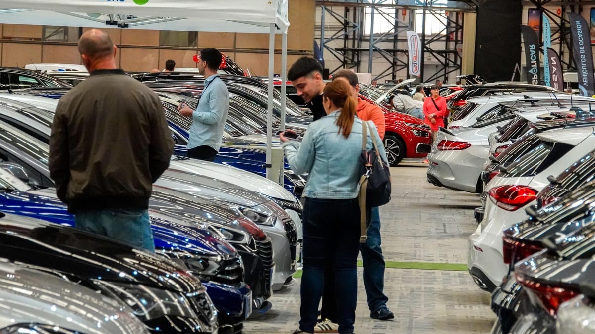 Fotografía que ilustra la noticia: La venta de coches usados cae un 3% en Vigo y provincia