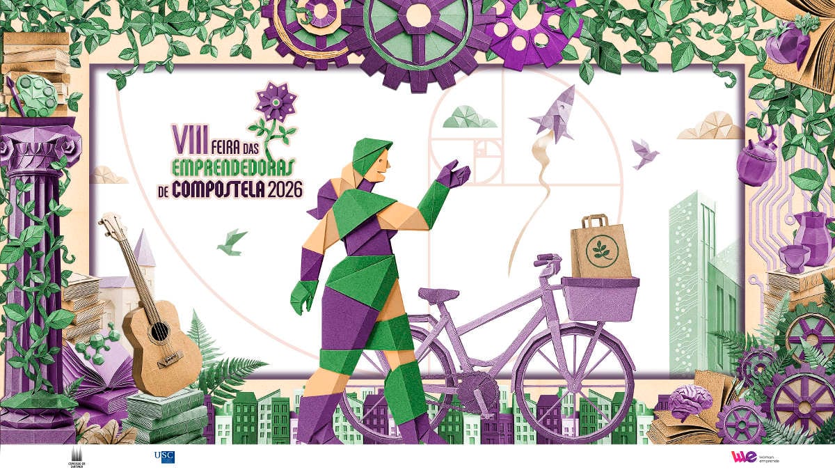 Fotografía que ilustra la noticia: La VIII Feira de Emprendedoras de Compostela reunirá el 26 de septiembre en la Quintana a más de medio centenar de proyectos liderados por mujeres