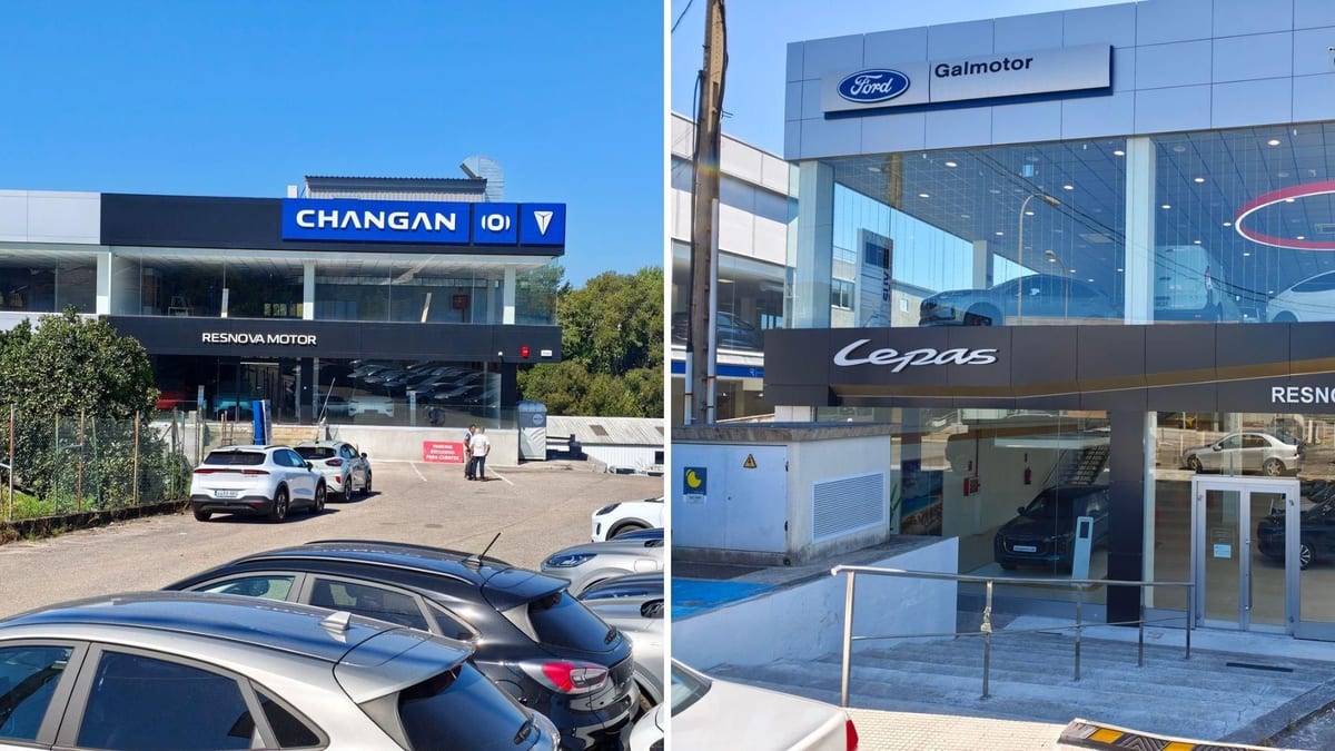 Fotografía que ilustra la noticia: Las marcas chinas Changan y Lepas se estrenan en concesionarios de Vigo