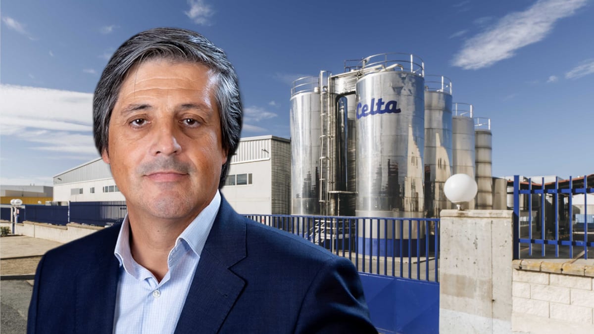 Fotografía que ilustra la noticia: Leche Celta sostiene a Lactogal: la gallega aporta el 74,8% del beneficio neto de su dueña lusa
