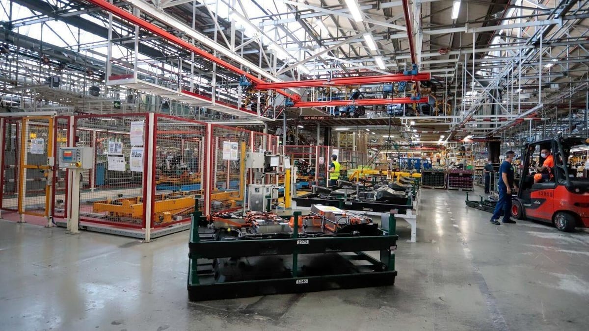Fotografía que ilustra la noticia: Los precios industriales en Galicia se disparan un 17,4% en septiembre por el encarecimiento de la energía