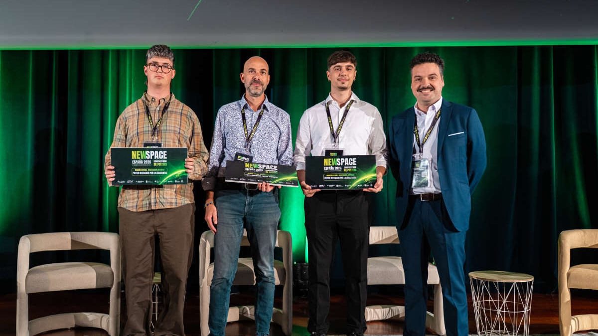 Fotografía que ilustra la noticia: New Space España reúne en Vigo a 280 profesionais y 130 empresas para abordar la autonomía del sector espacial