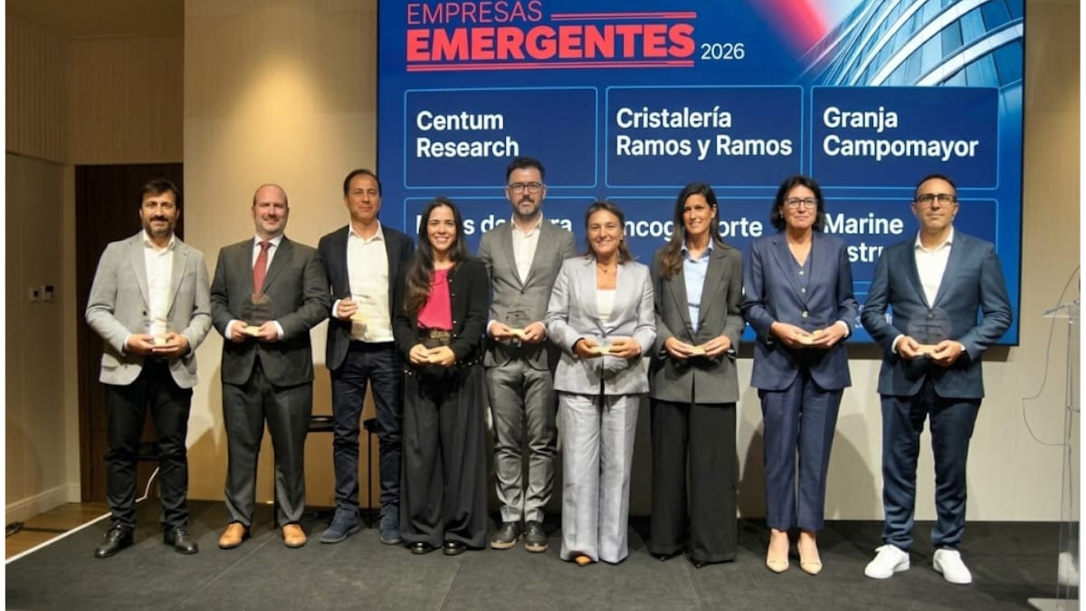 Fotografía que ilustra la noticia: Nueve empresas gallegas suman 1.155 empleos y 300 millones de facturación en el reconocimiento Empresas Emergentes 2026