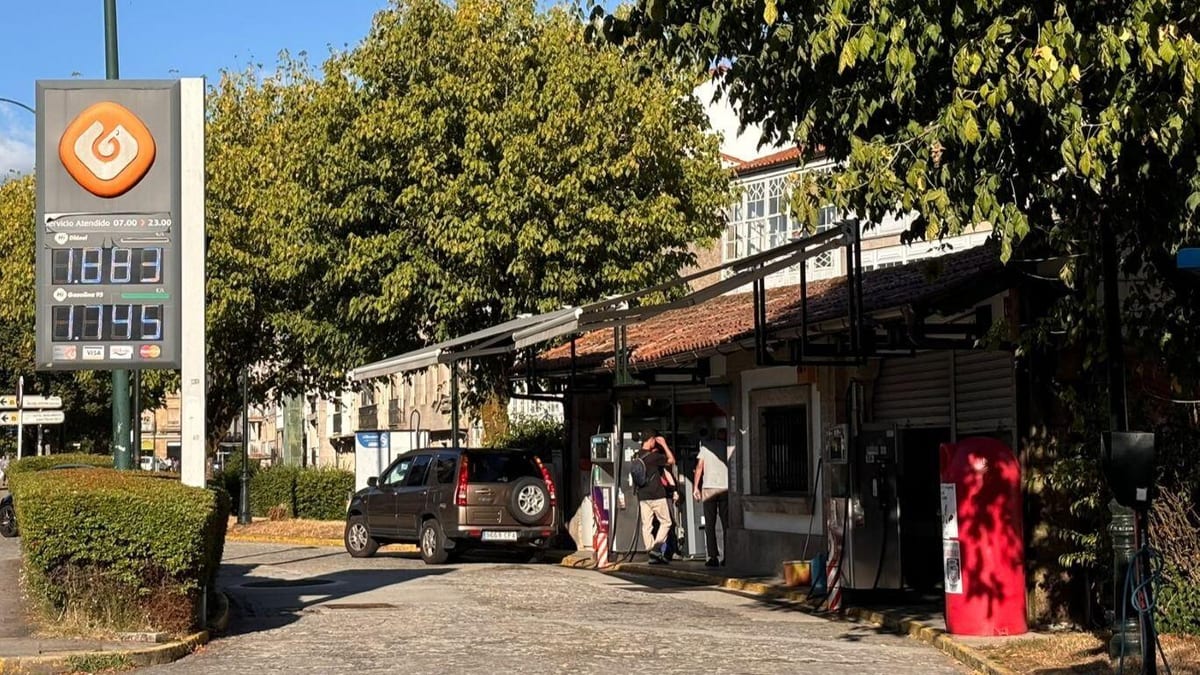 Fotografía que ilustra la noticia: O IPC dispara a súa taxa interanual ata o 4,3% en agosto pola alza dos combustíbeis
