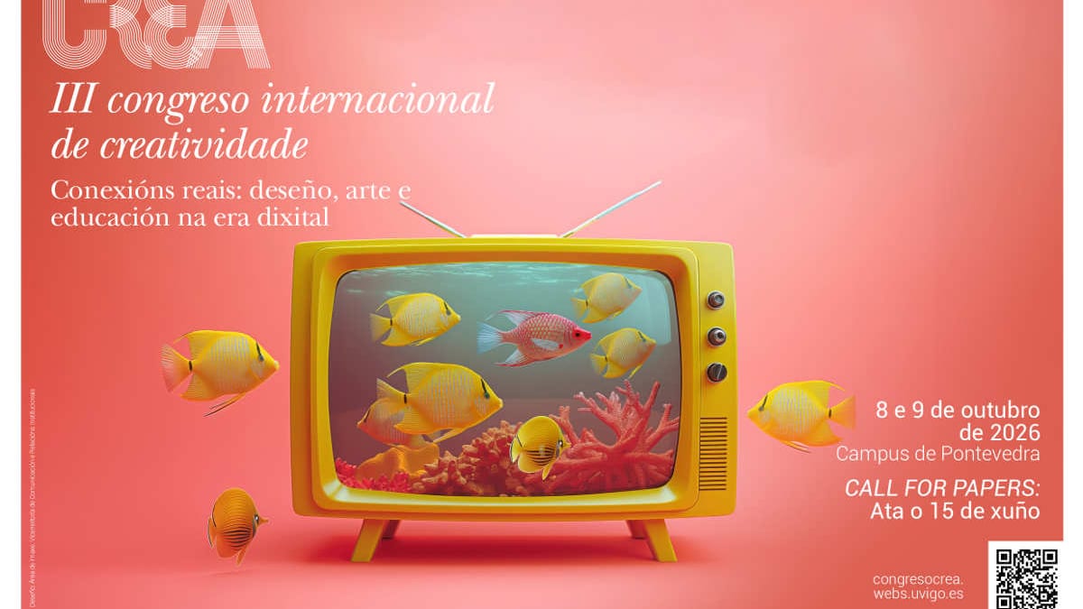 Fotografía que ilustra la noticia: Pontevedra reunirá en outubro a expertos en creatividade e intelixencia artificial
