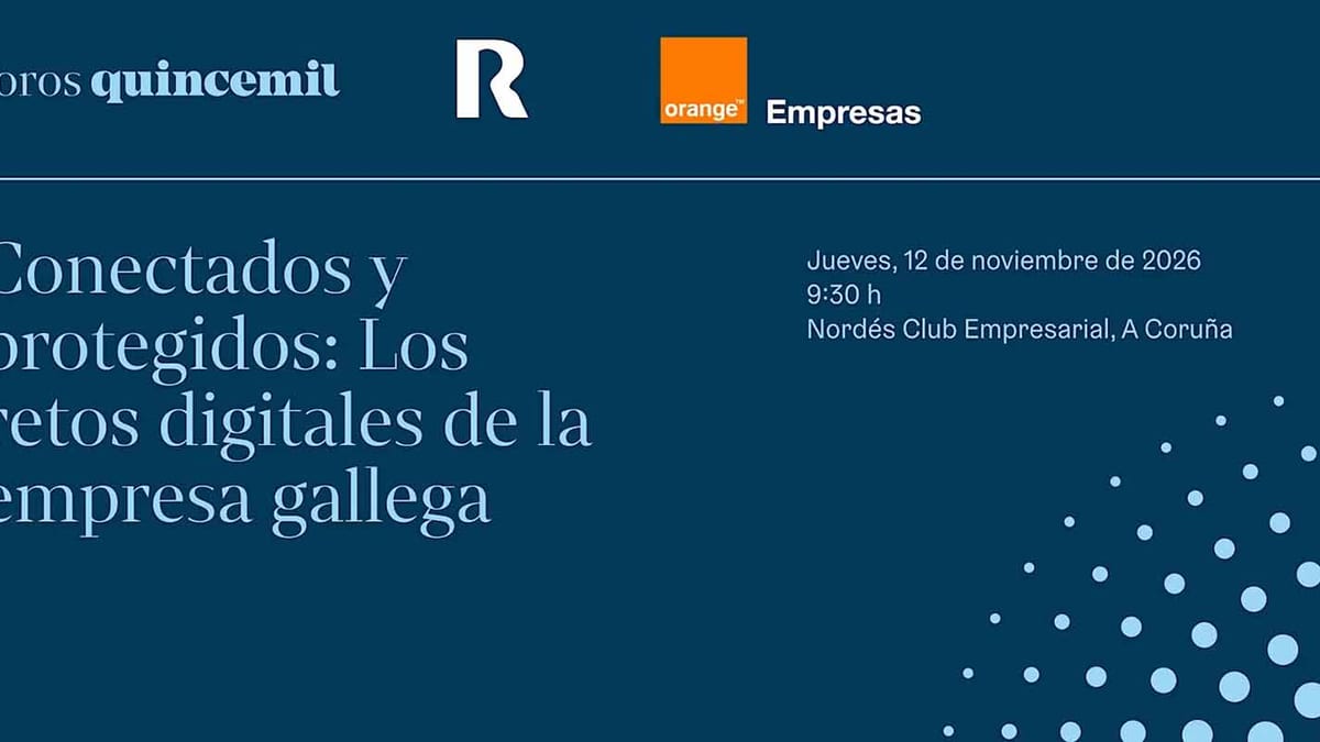 Fotografía que ilustra la noticia: Quincemil, R y Orange reúnen en A Coruña a la empresa gallega para abordar los retos de la transformación digital