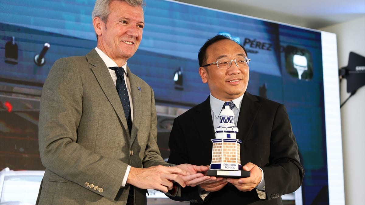 Fotografía que ilustra la noticia: SAIC compensa en Europa la caída de ventas en China y confirma su apuesta logística por Ferrol