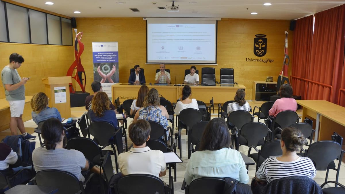 Fotografía que ilustra la noticia: Una IA del Campus de Ourense mapea los subproductos alimentarios de la eurorrexión para impulsar la economía circular